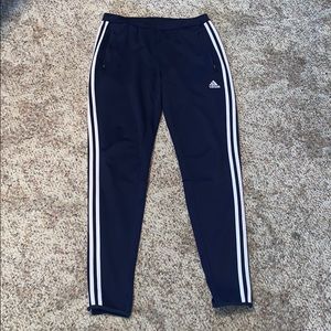 Navy Blue Adidas Soccer Pants 
